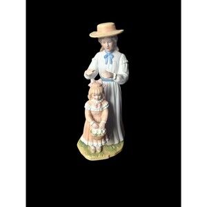 Vintage Homeco Mother & Daughter Figurine